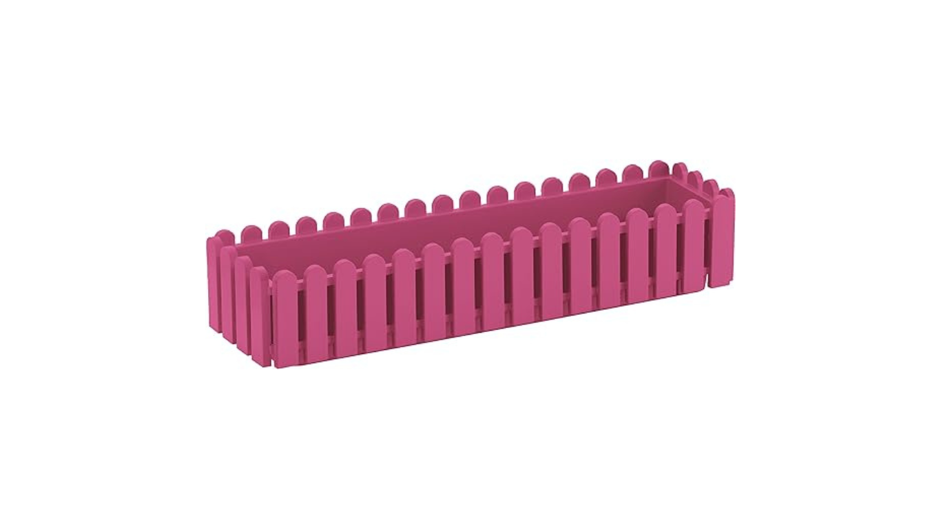 EMSA 517693 Flower Pot – Pink -Made in Germany-75 cm